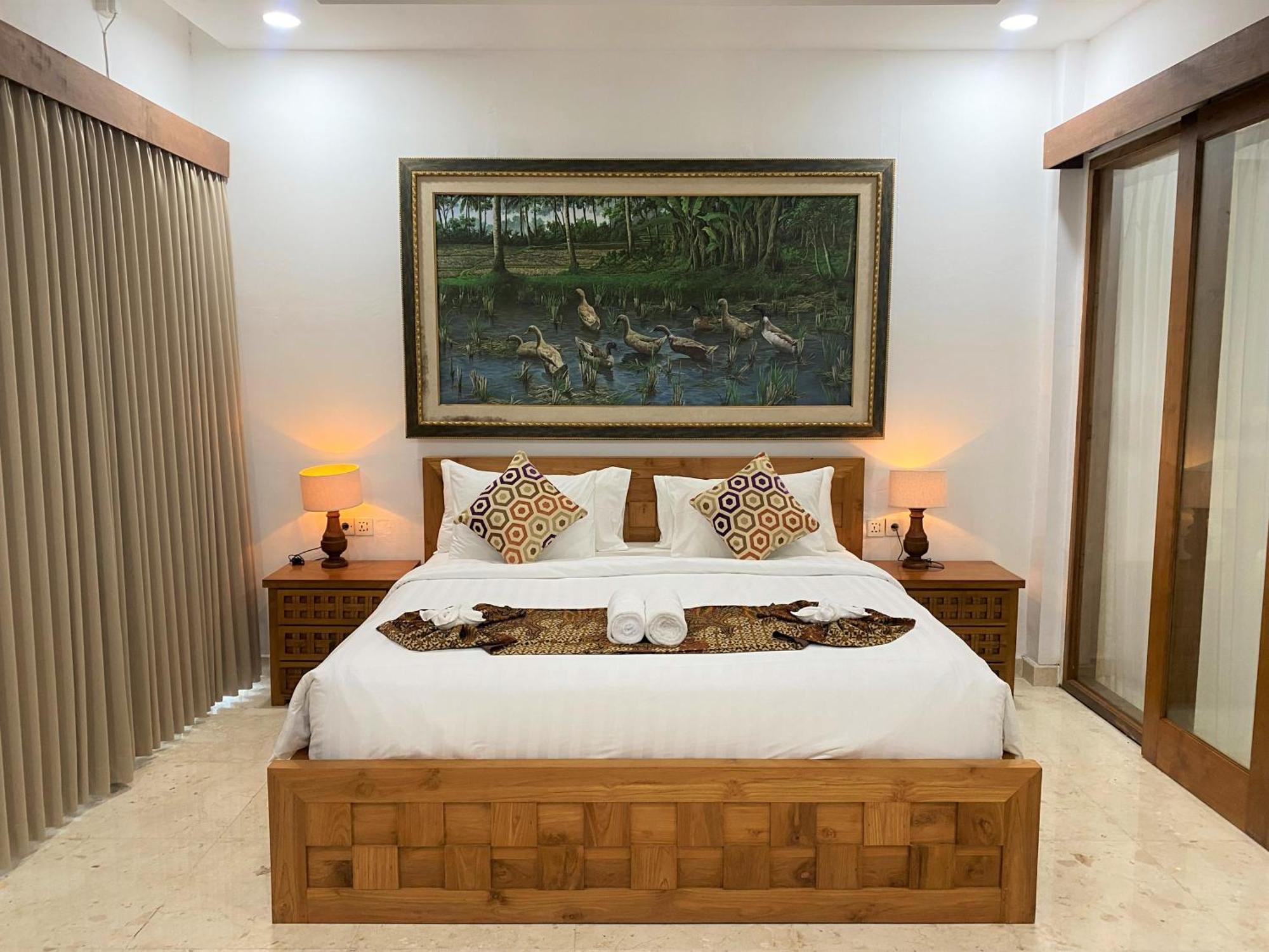 Danakha Villa Ubud Tegallalang  Pokój zdjęcie